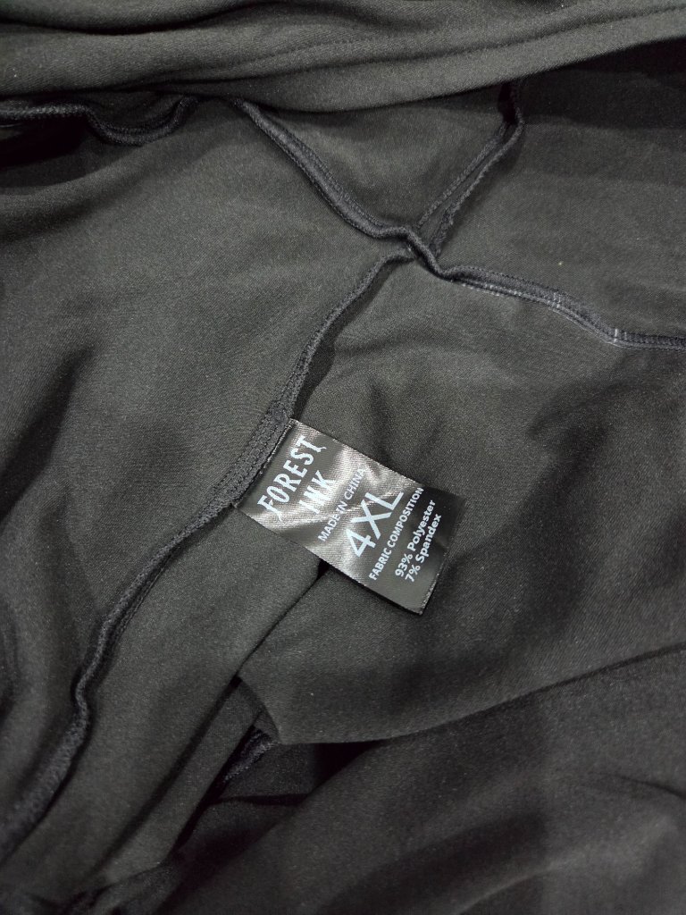 Forest Ink Dress Size 4xl New — image 3 of 4
